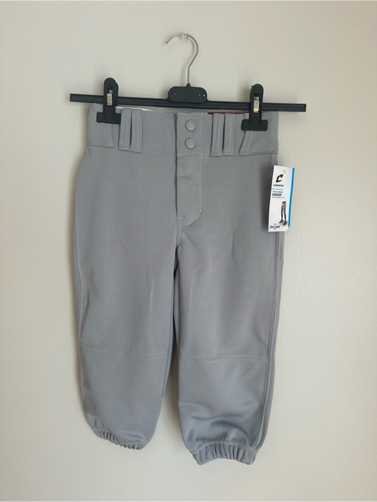 Champro Other - NEW Champro Triple Crown Knicker Style Baseball Pants Grey Size Youth XS
